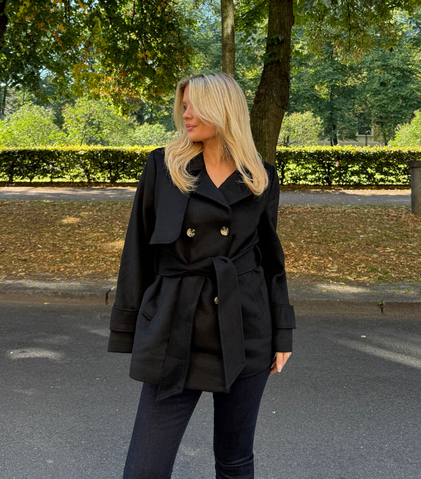 June Wool Coat