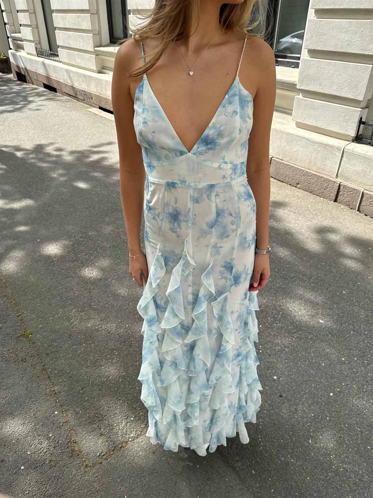 Aria Ruffle Dress
