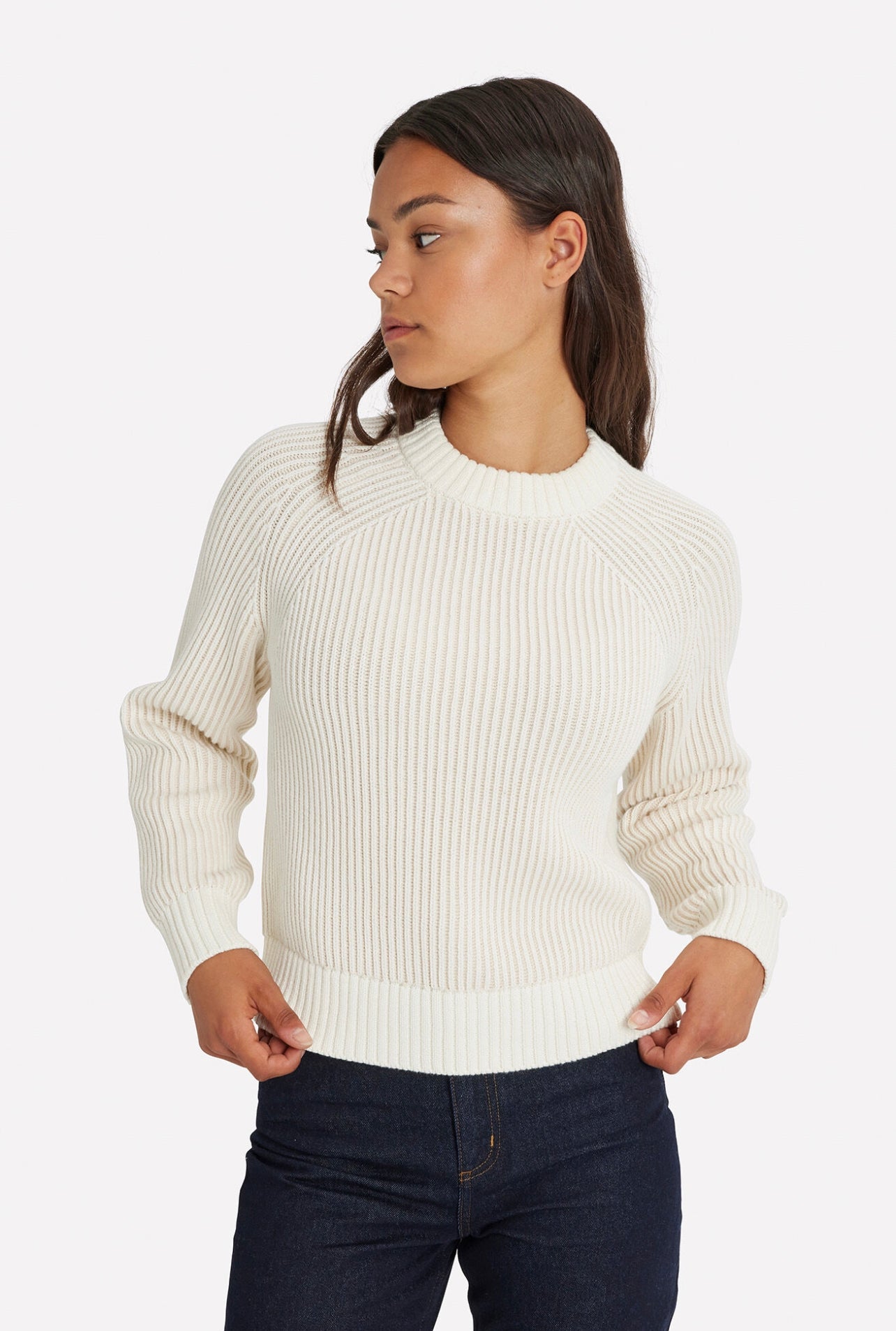 Enbiff LS Knit - Overdeler