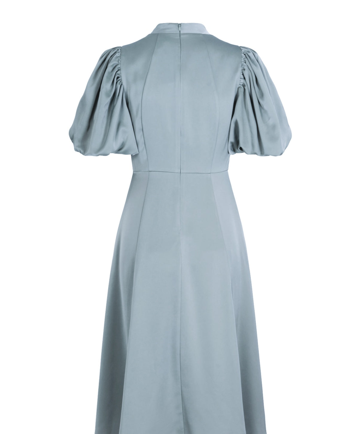 Holly Long Dress - Light Blue