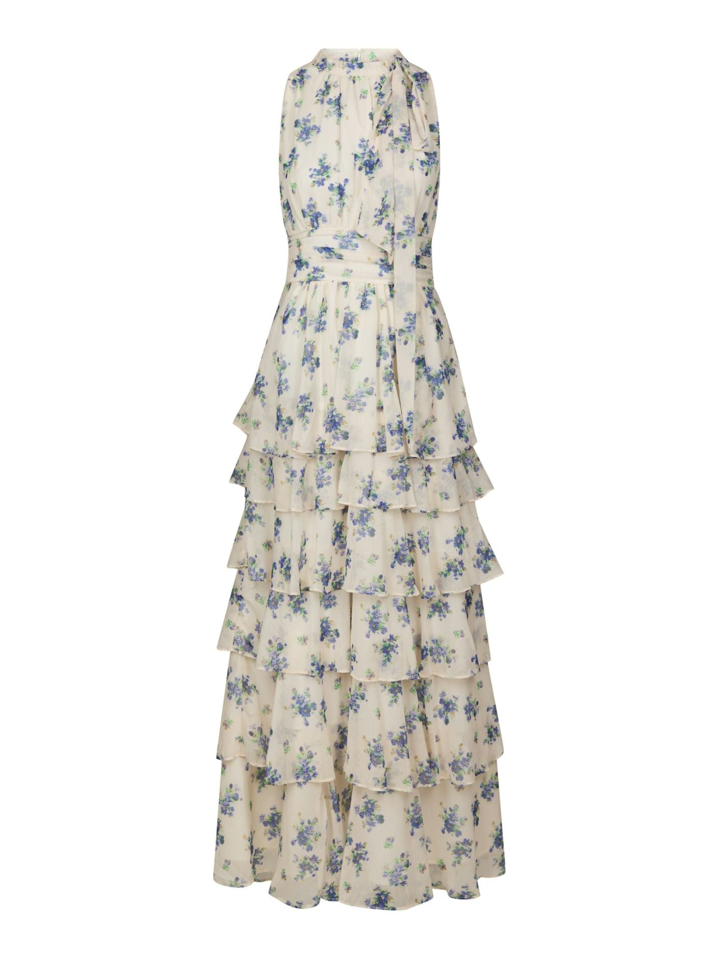 Marli Amazing Chiffon Rose Dress