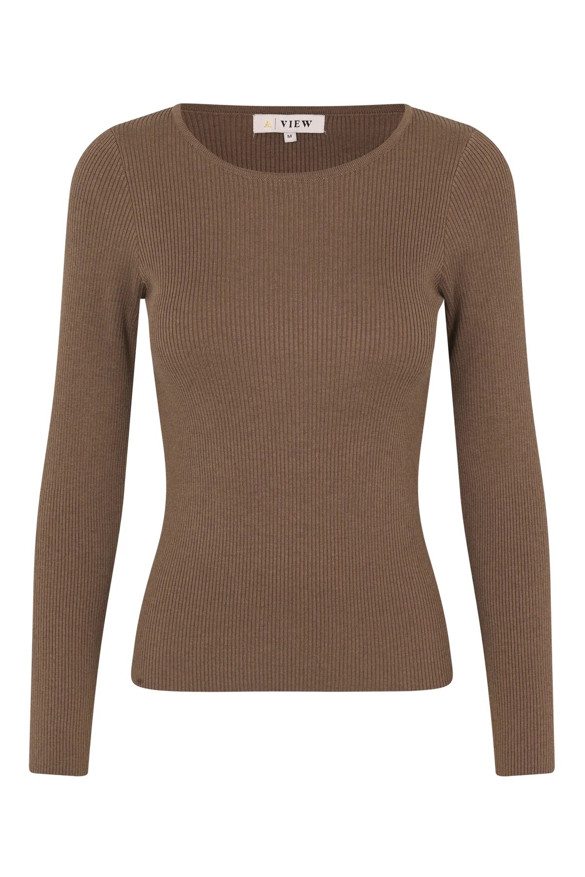 Lana Rib Knit Blouse - Overdeler