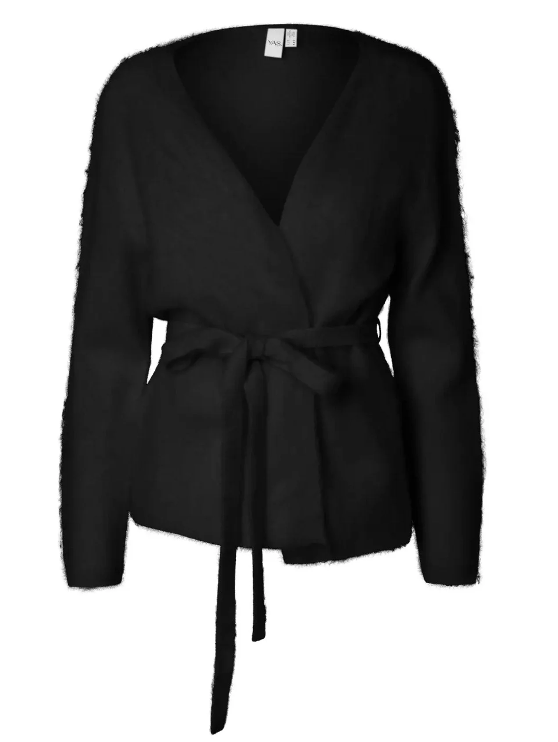 Yastilde LS Belt Knit Cardigan