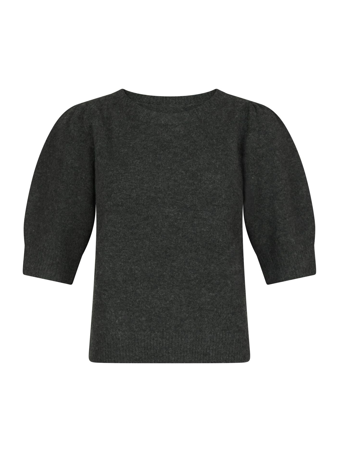 Martha Bow Knit Tee - Overdeler