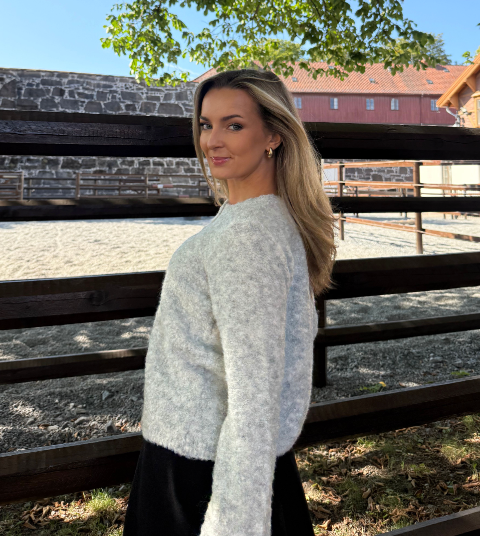 Yasplyra LS Knit Cardigan