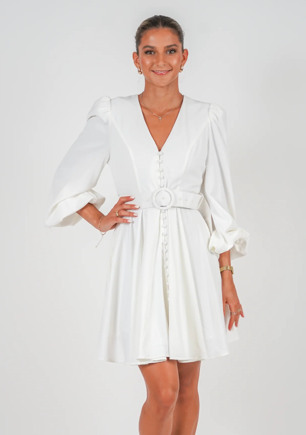 Queen Satin Dress