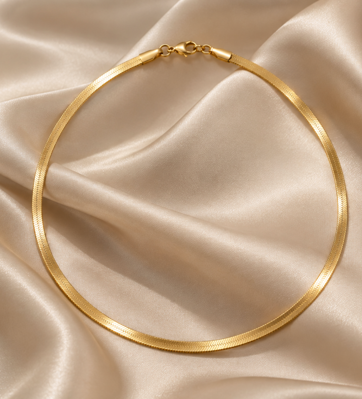 Snake Necklace - Gold
