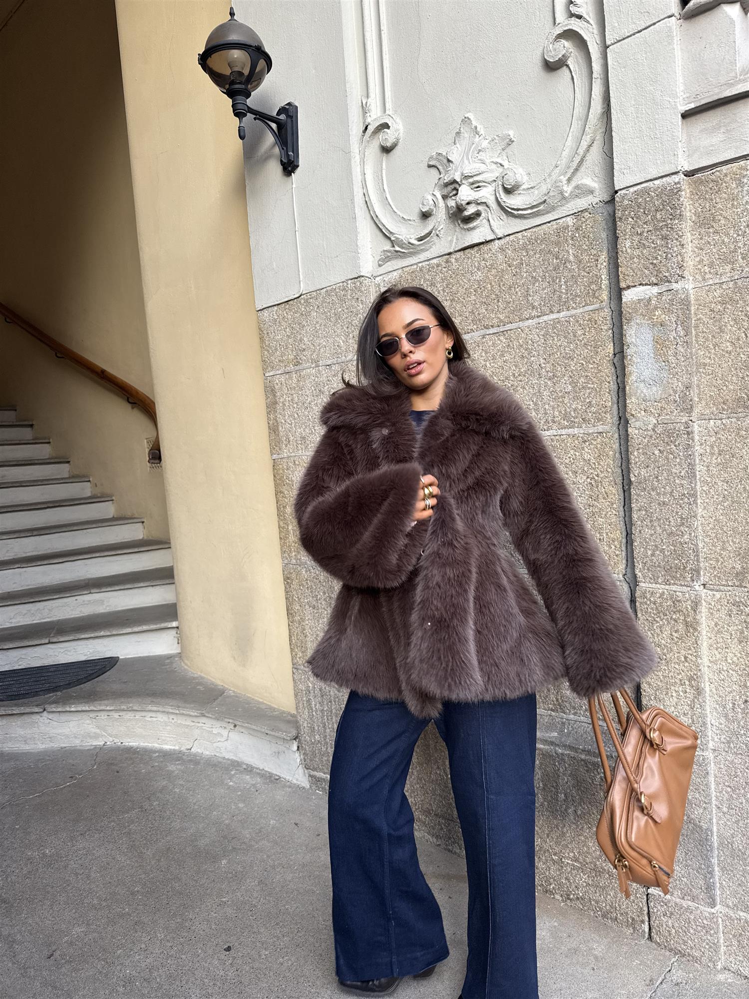 Ellie Fake Fur