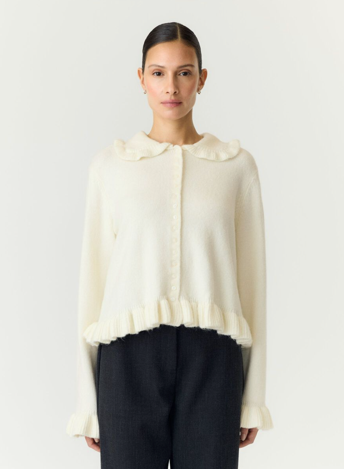 Yasfrilo LS Knit Cardigan