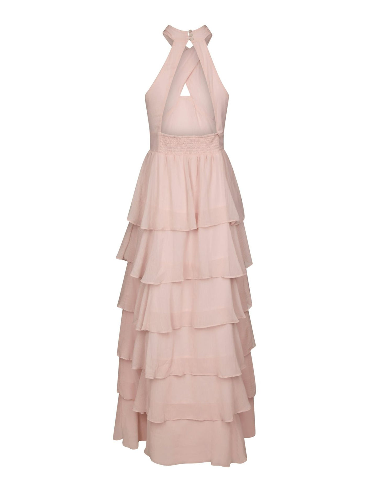 Cleoni Solid Chiffon Dress