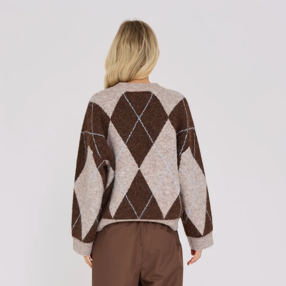 Harlekin Knit Pullover