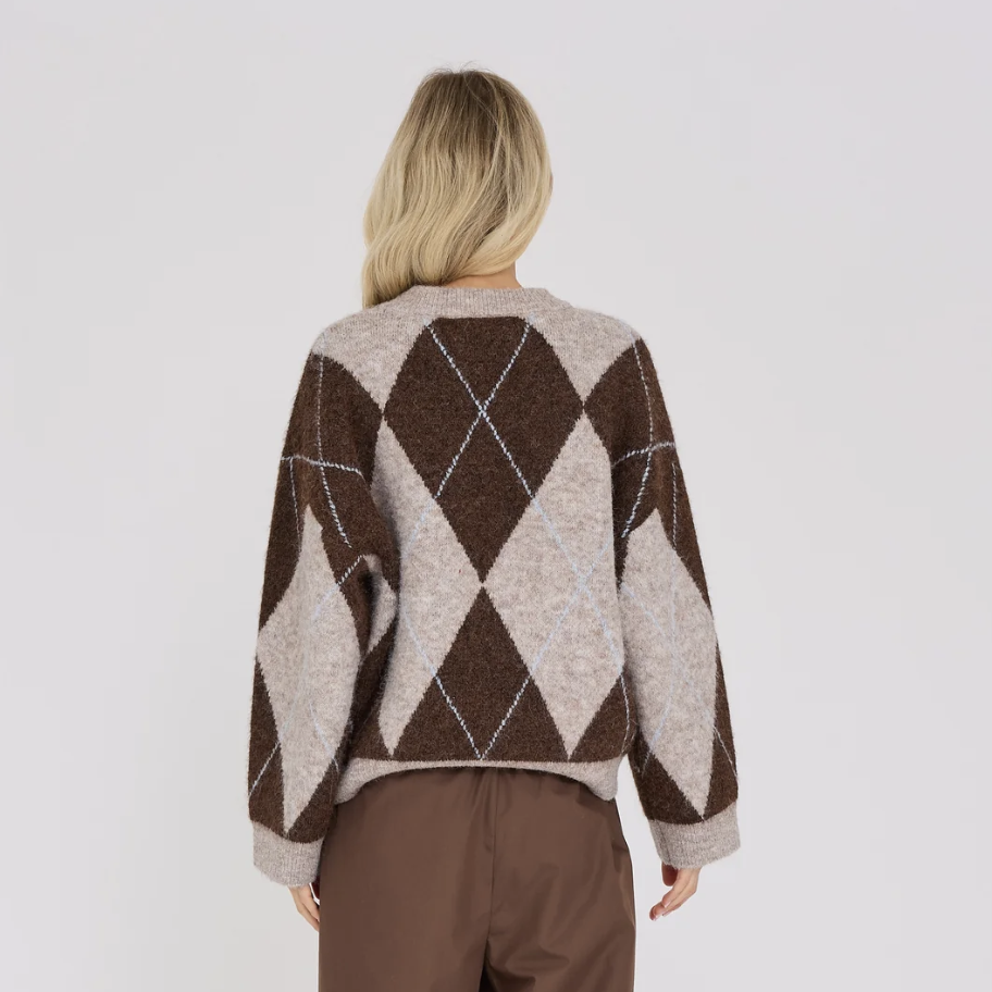 Harlekin Knit Pullover