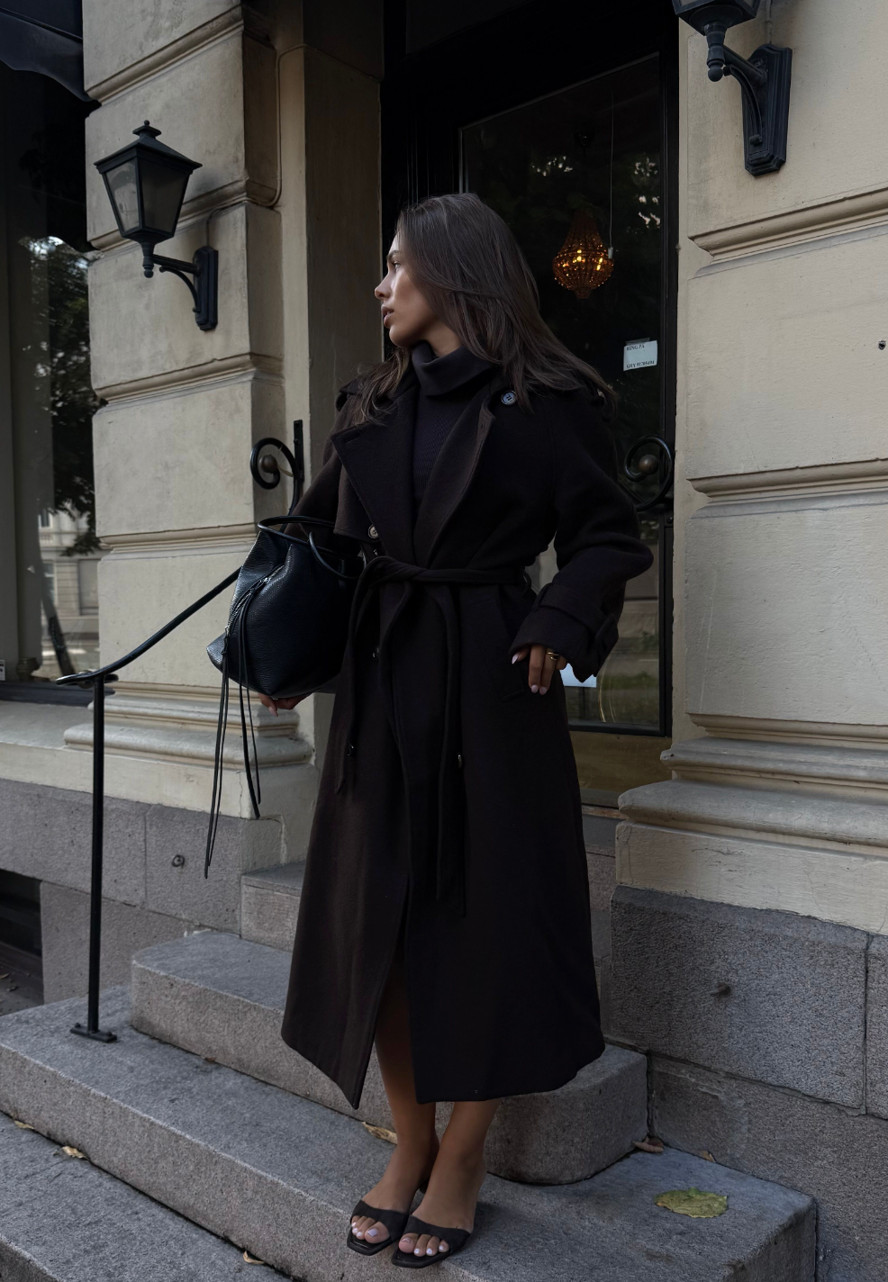 Caia Wool Coat