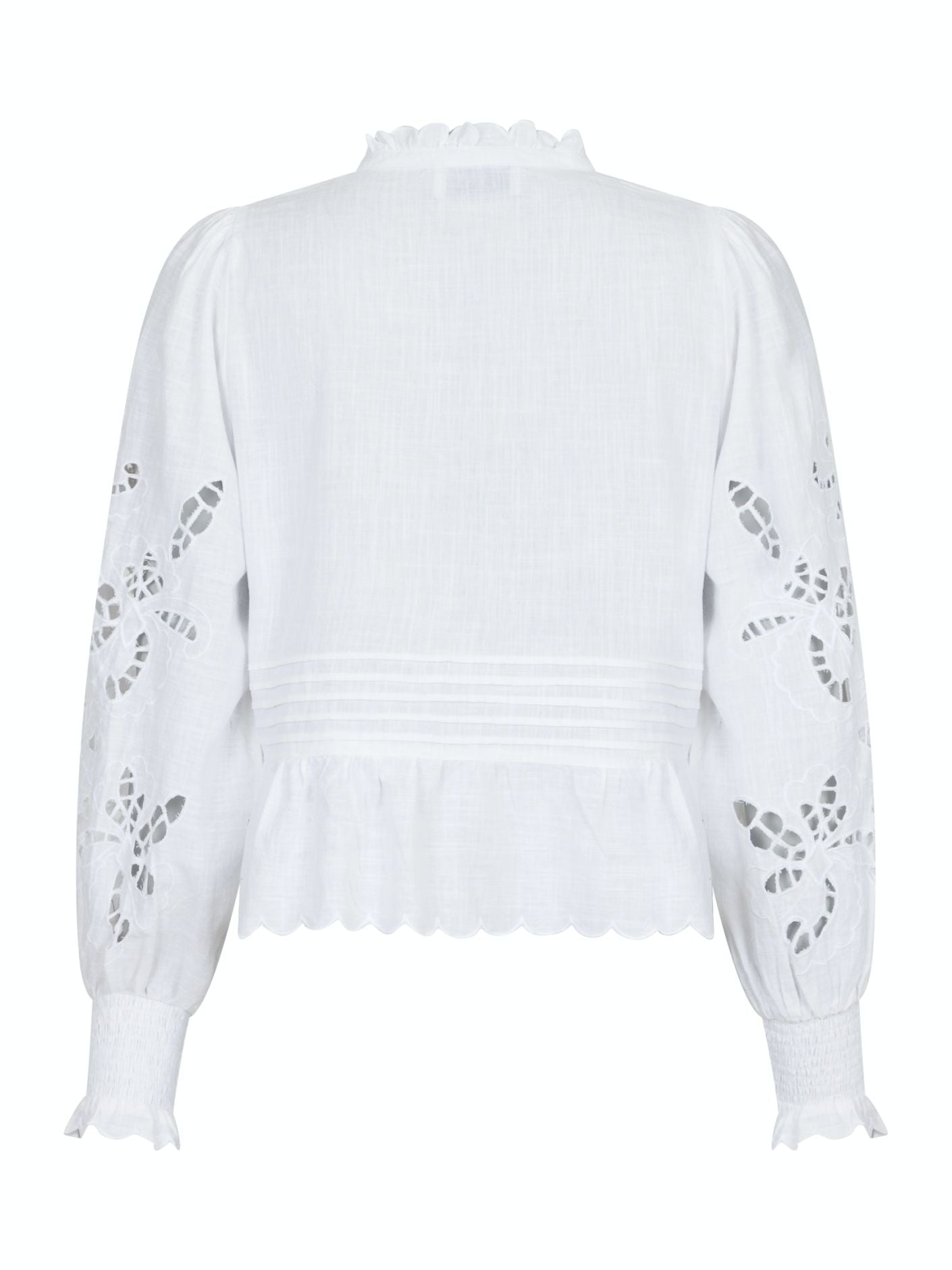 Petrine Embroidery Blouse - Overdeler