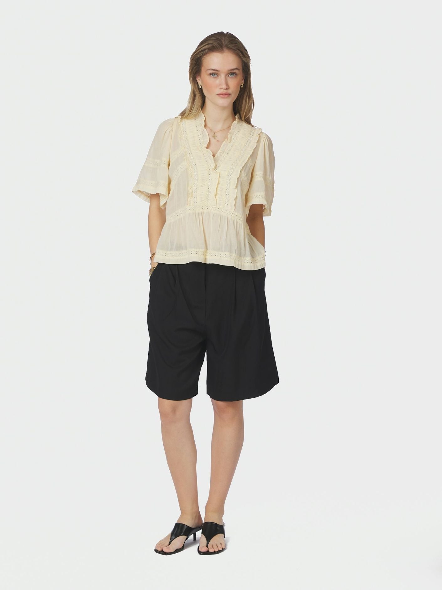 Evienne S Voile Top