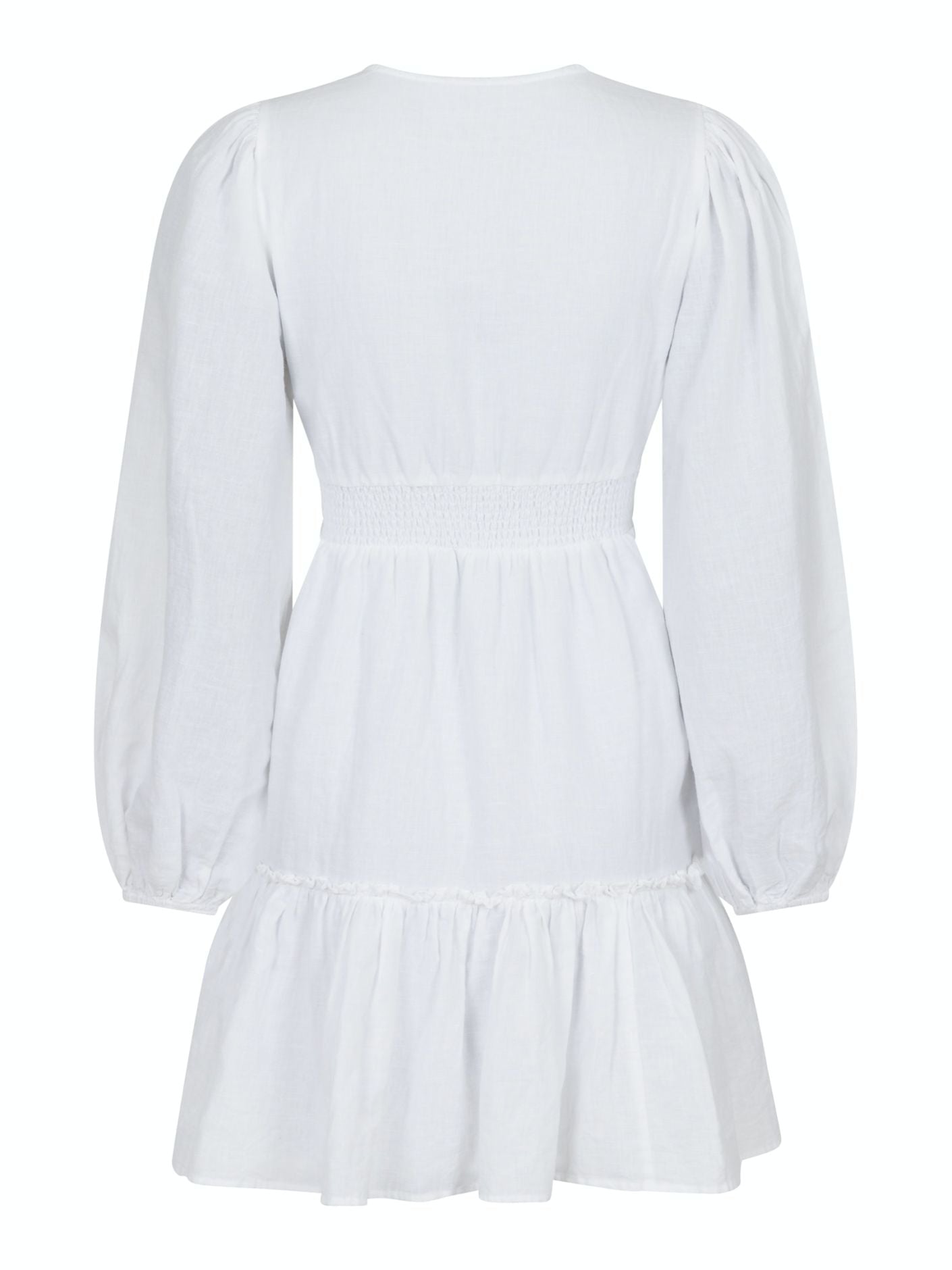 Rihana Linen Dress - Kjoler