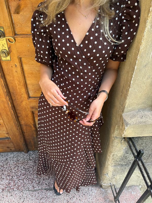 Sinda Dot Dress