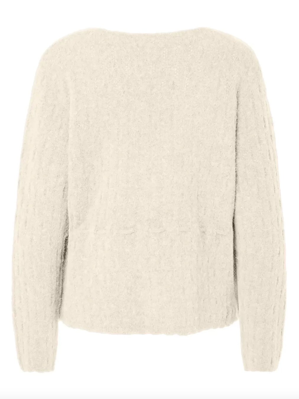Yasmellis LS Alpaca Blend Knit Cardigan