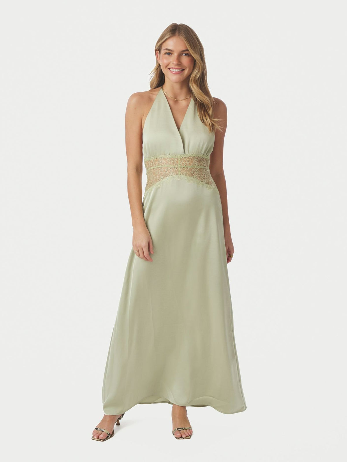 Jasine Heavy Sateen Dress