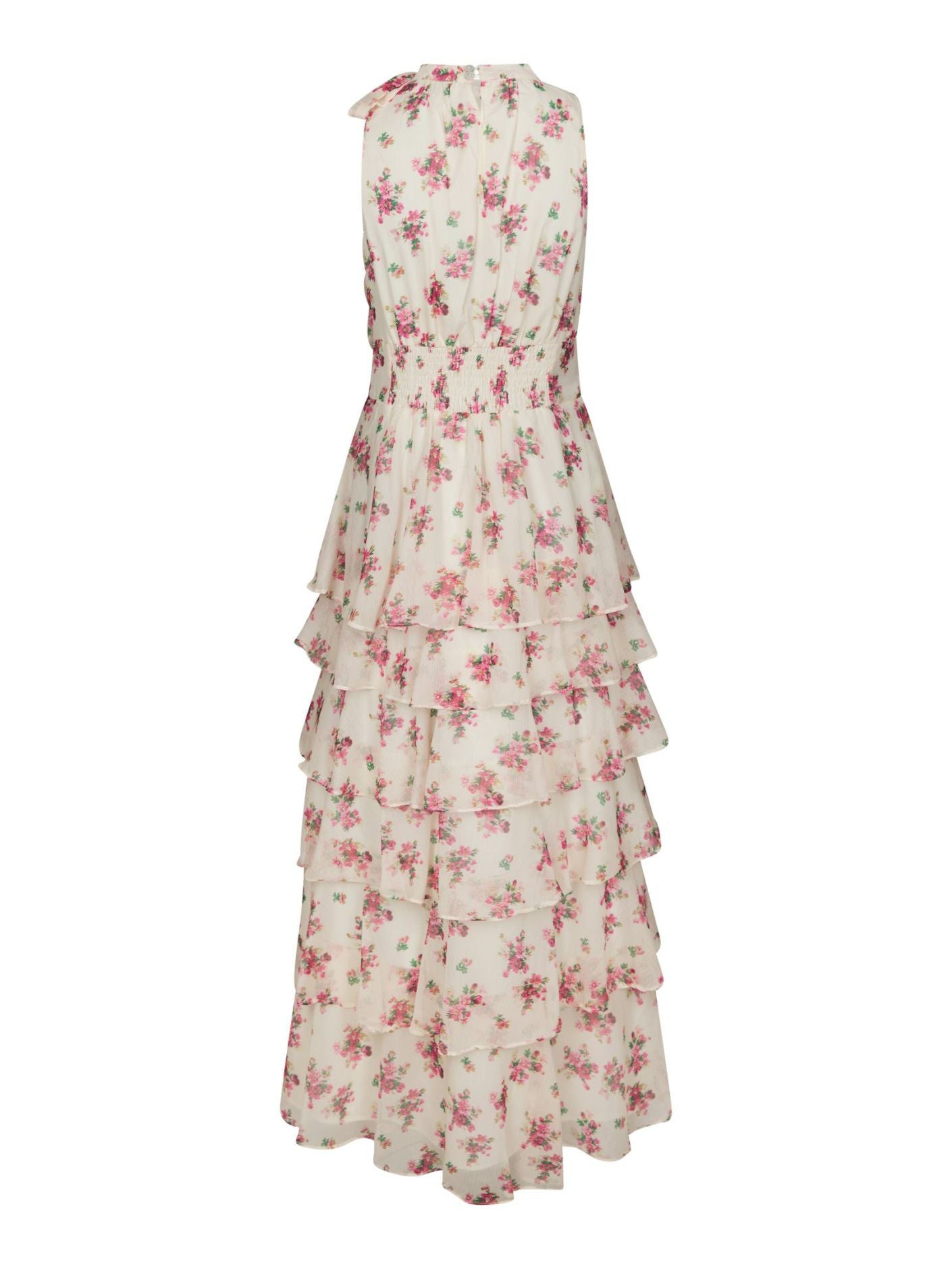 Marli Amazing Chiffon Rose Dress