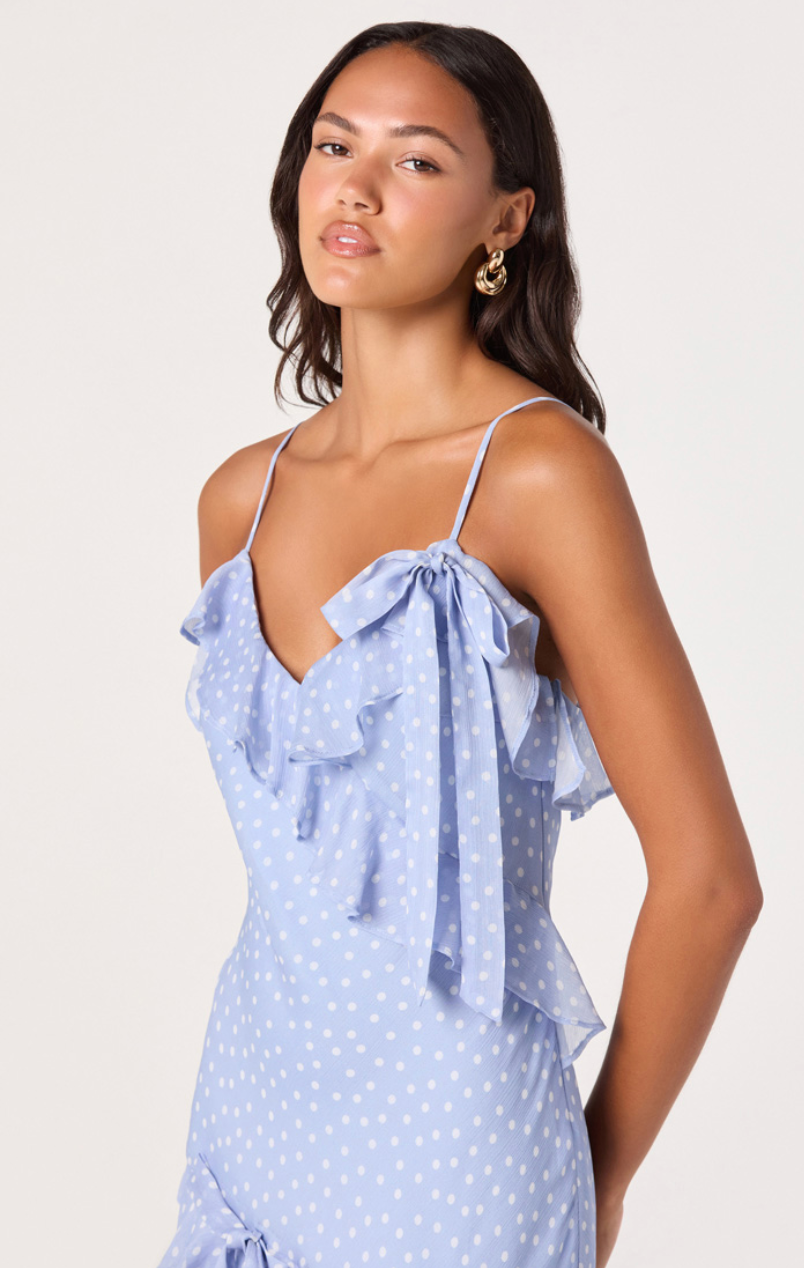Amiya Midi Dress