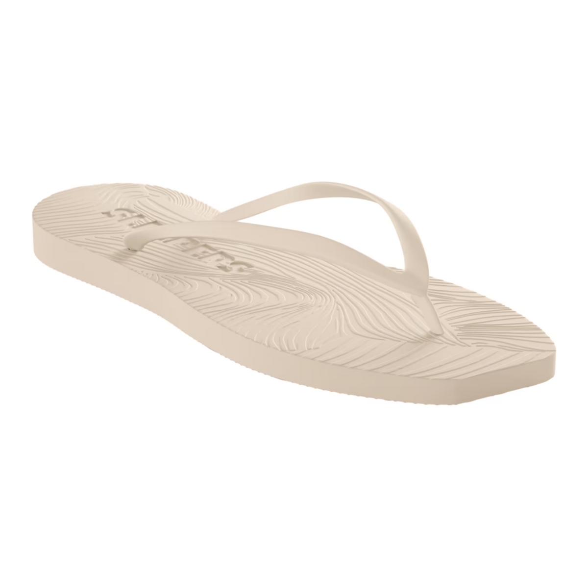 Tapered Flip Flop - Eggnog