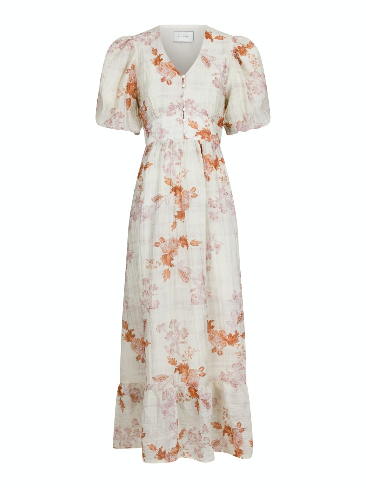 Rilana Airy Floral Dress - Kjoler