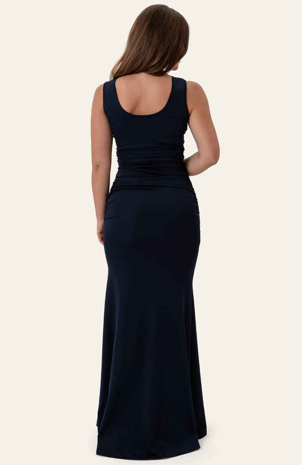 Annaic Maxi Dress - Navy