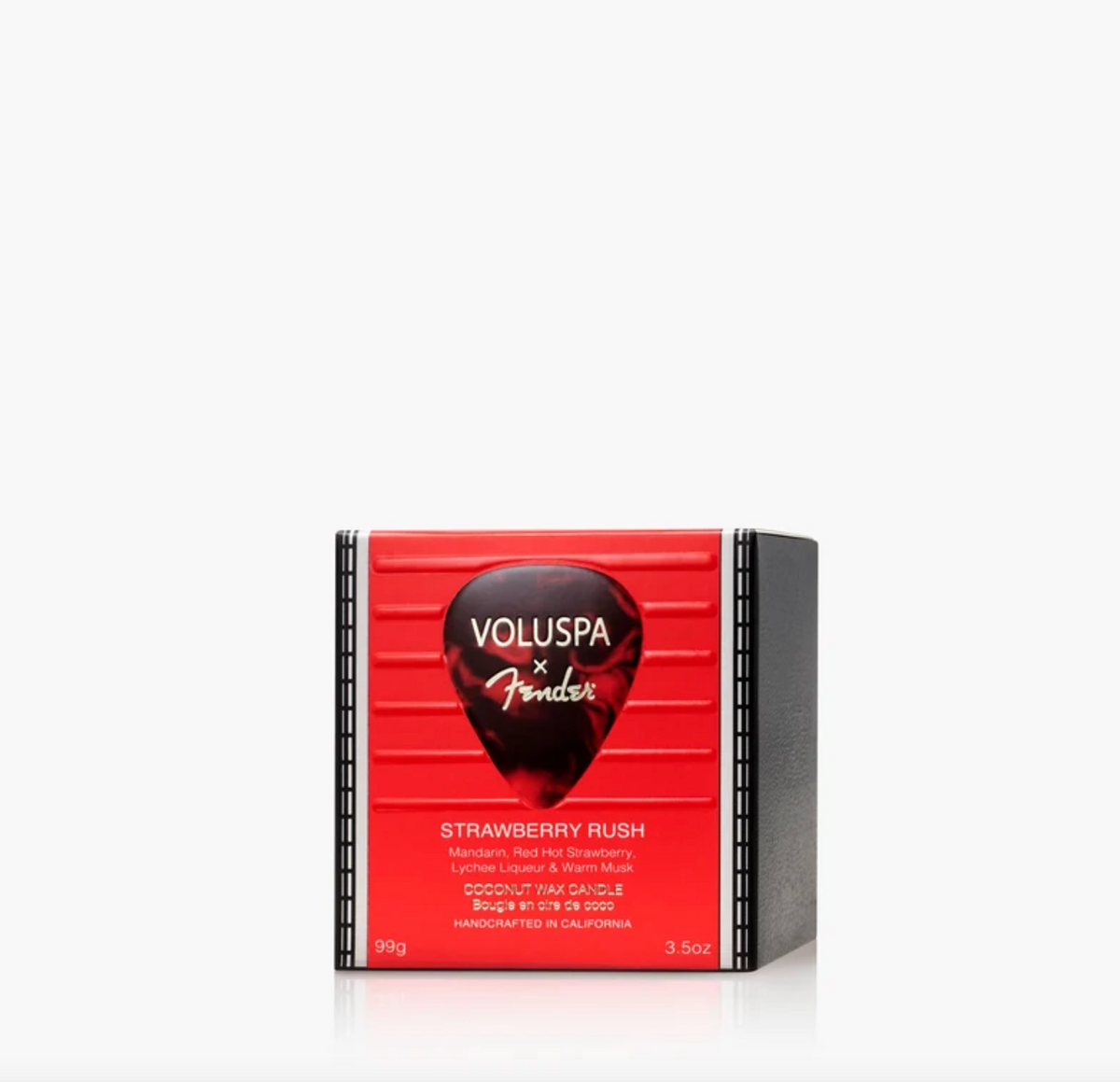 Strawberry Rush Boxed Candle 99g