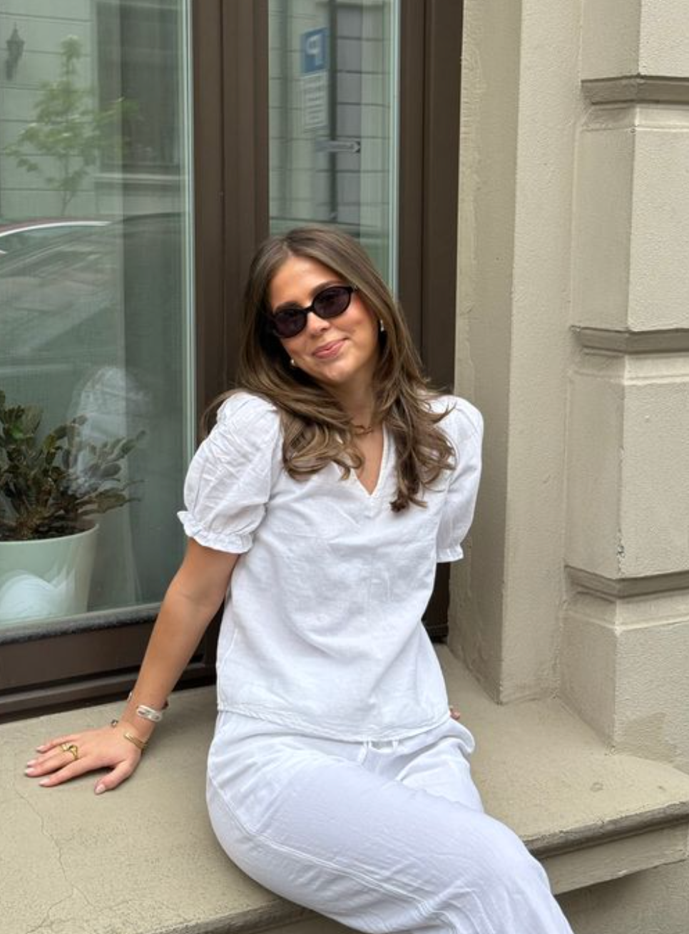 Odesa Linen Blouse