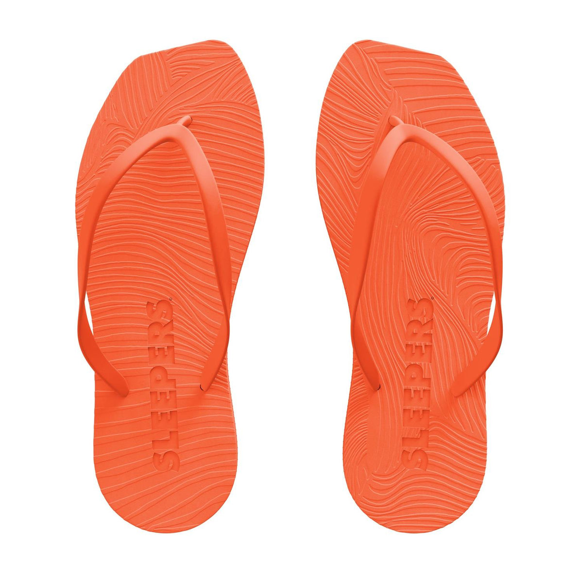 Tapered Flip Flop - Orange