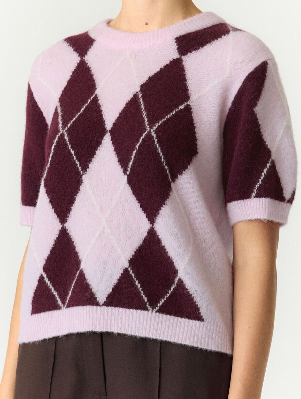 Yasjohi SS Wool Blend Pullover