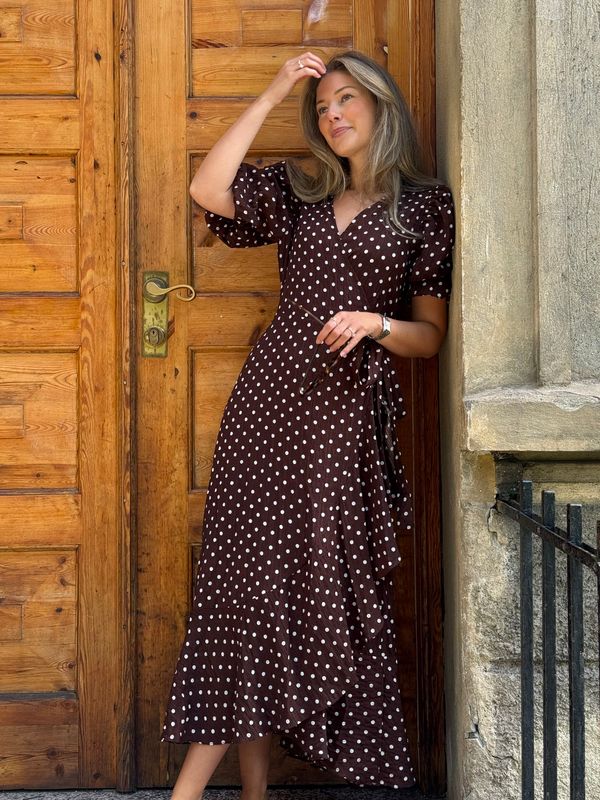 Sinda Dot Dress