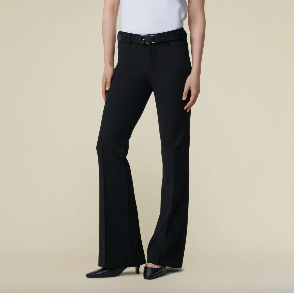 Silvia Suple Roble Wool - Black
