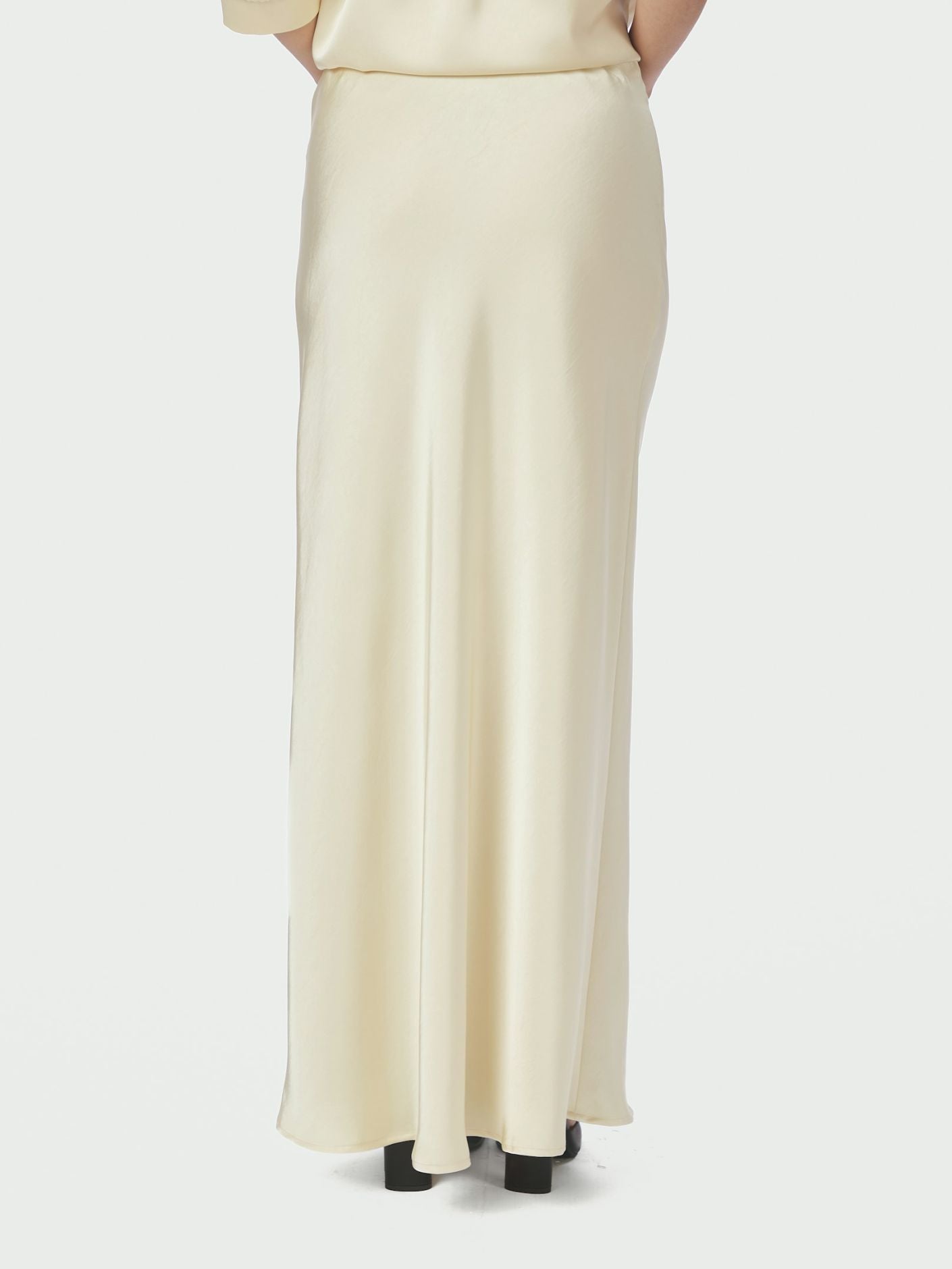 Vicky Heavy Sateen Skirt