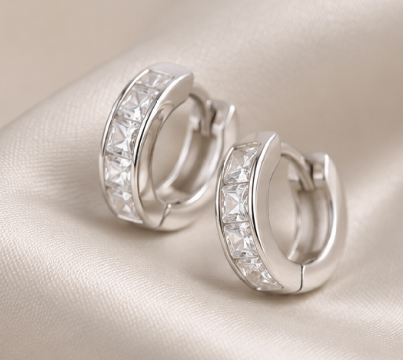 Oda Earring - Silver