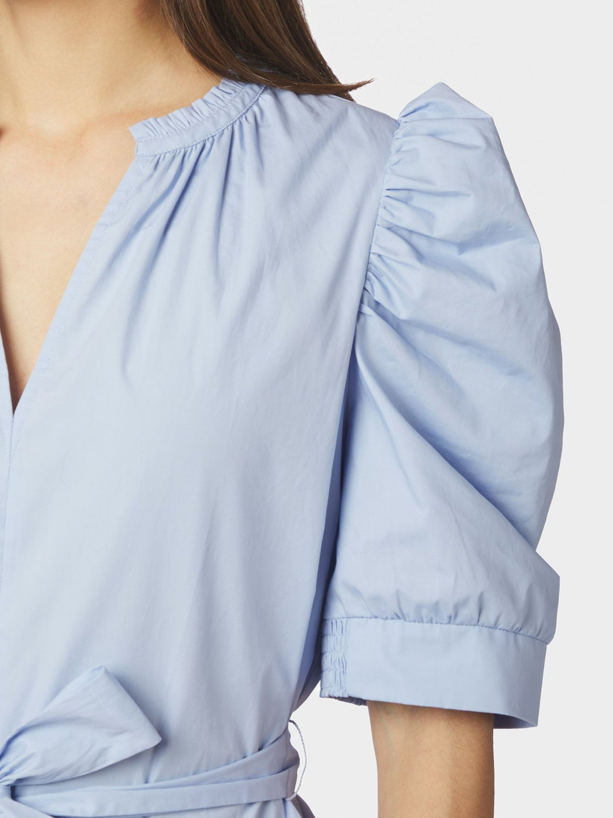 Tabbie Poplin Dress