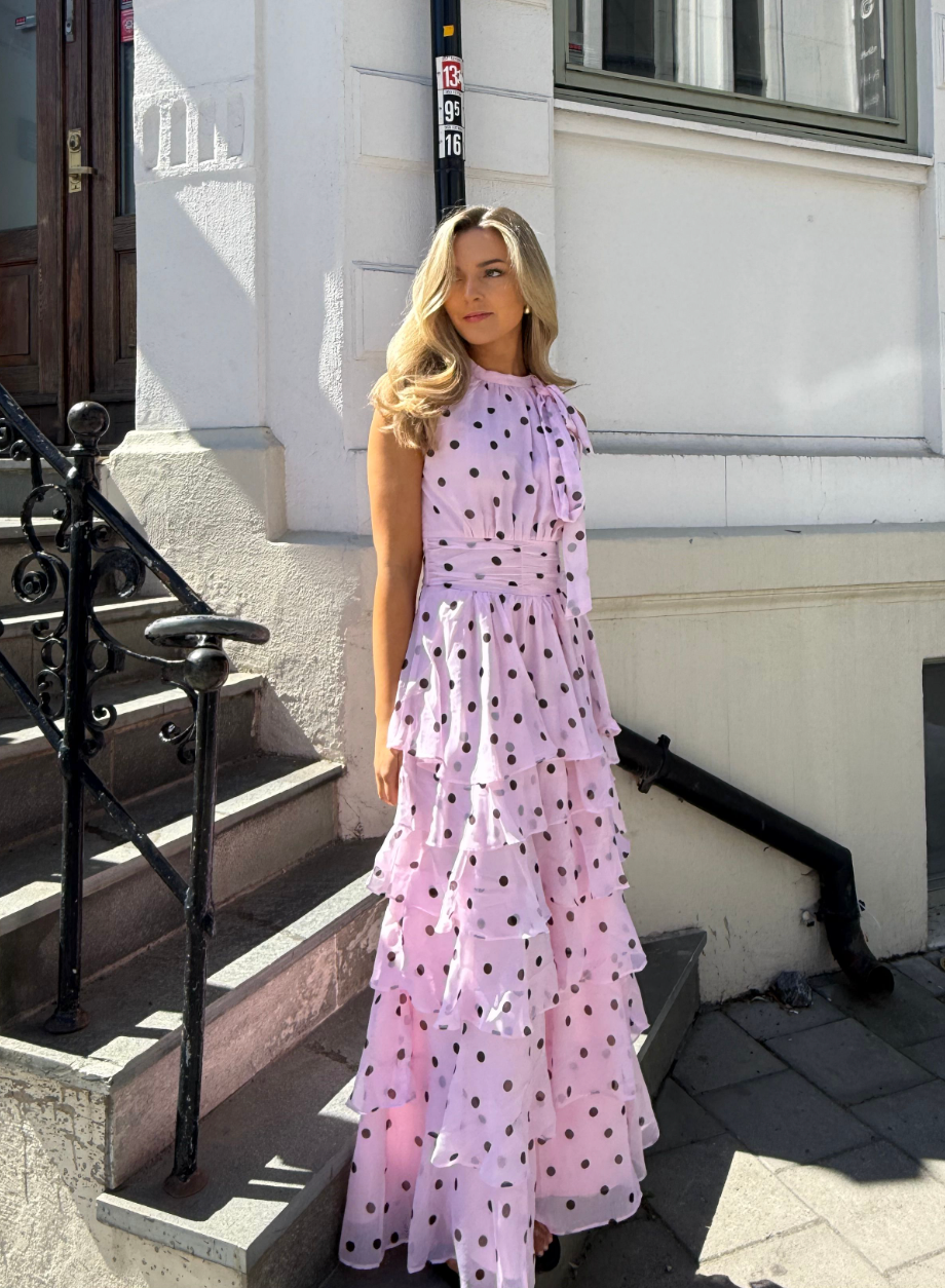 Marli Big Dot Dress
