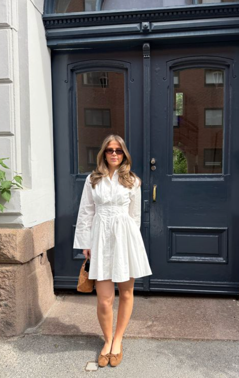 Ulissa Poplin Shirt Dress