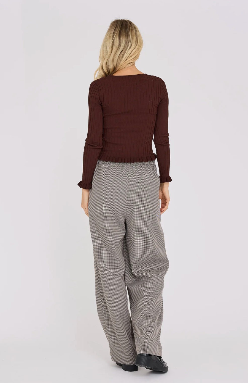 Fabi Knit Blouse