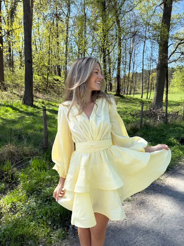 Asya Bedouin Dress - Amber Lemony