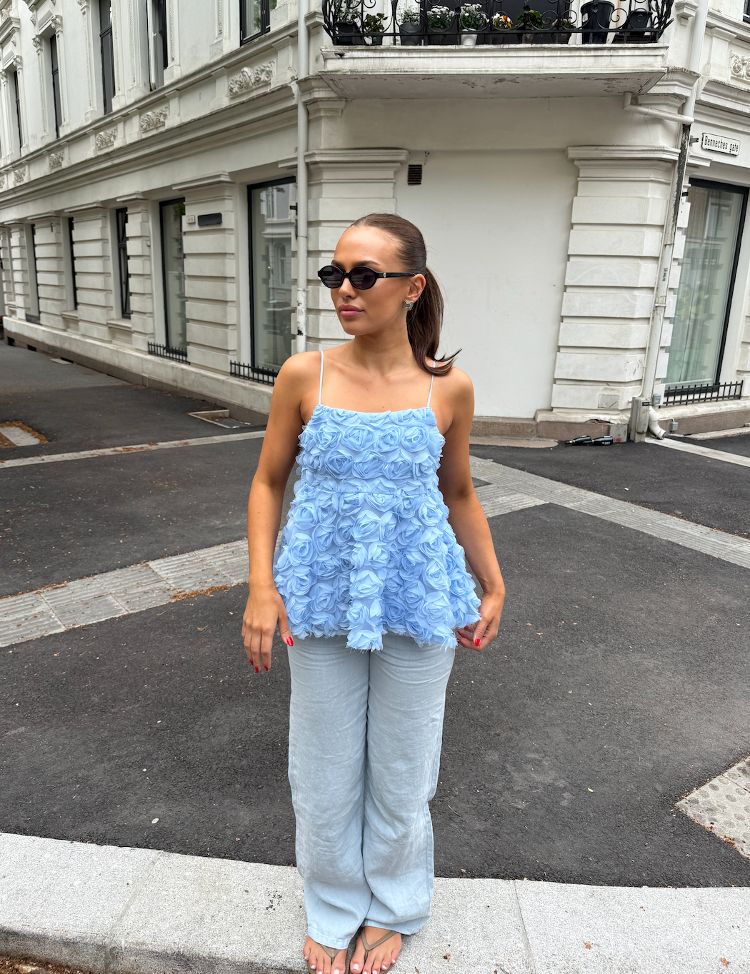 Kenli Flower Top