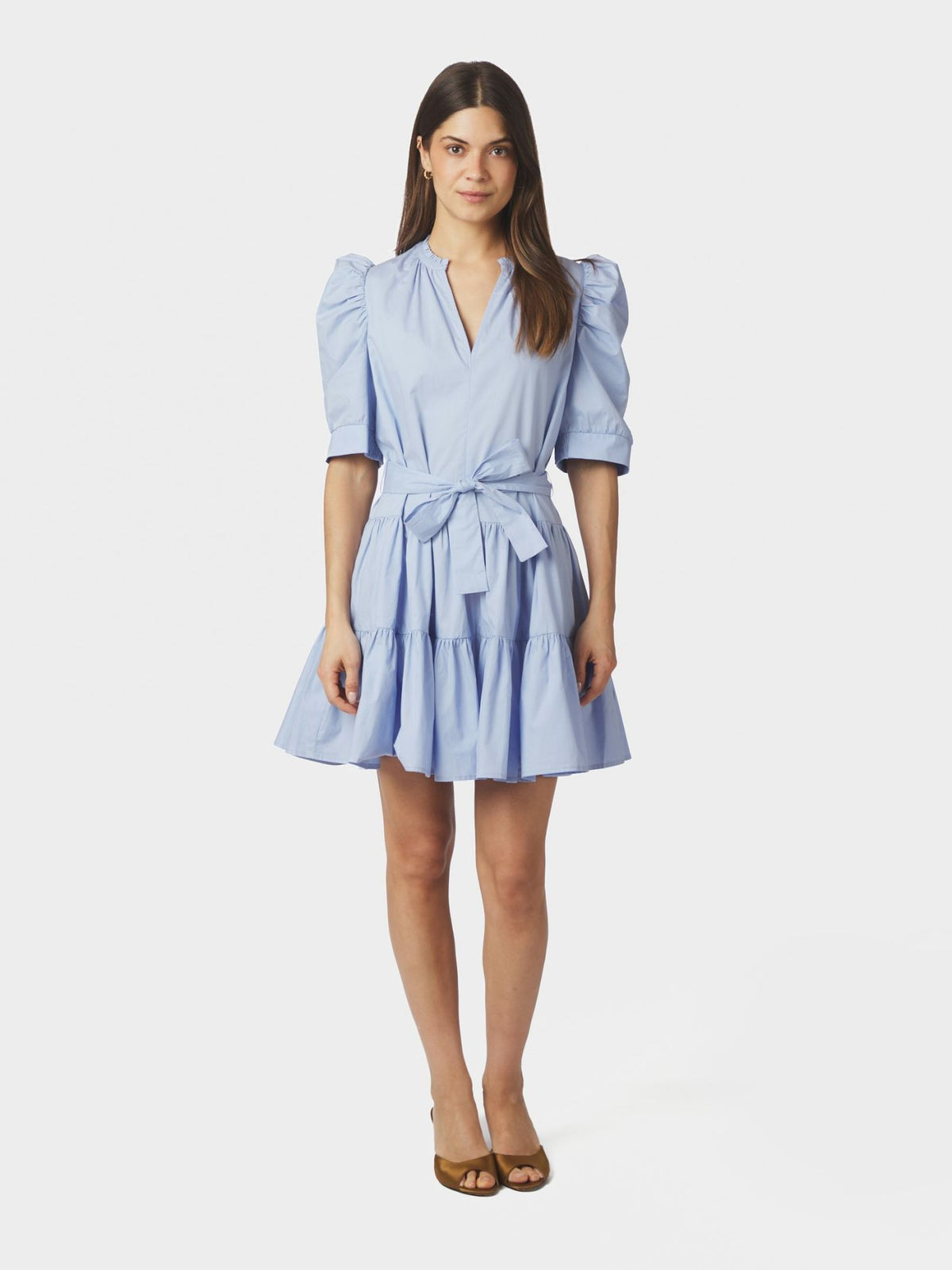 Tabbie Poplin Dress
