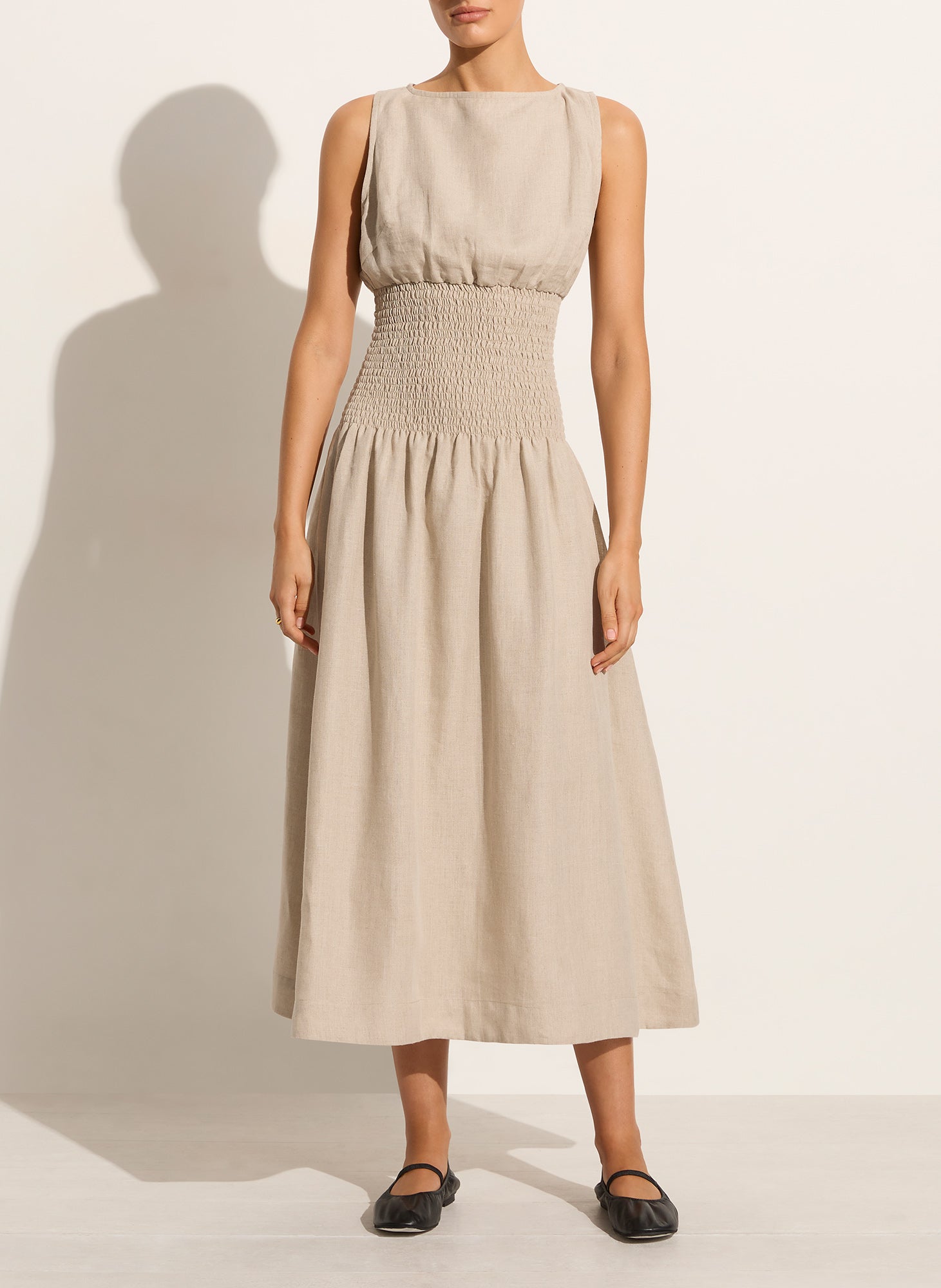 La Canella Midi Dress - Kjoler