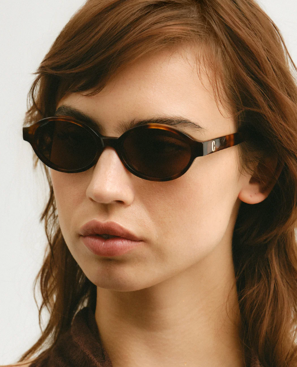 Selma Tortoise Brown