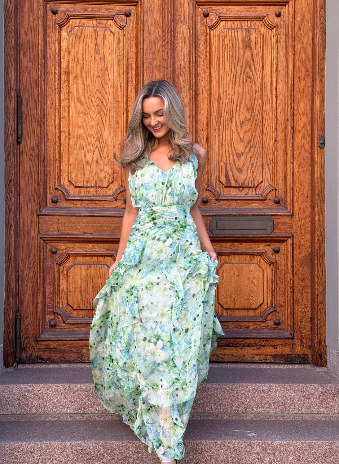 Brianna Midi Dress