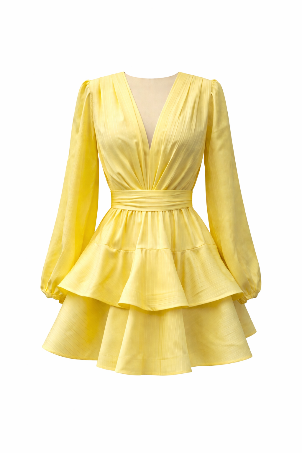 Asya Bedouin Dress - Amber Lemony