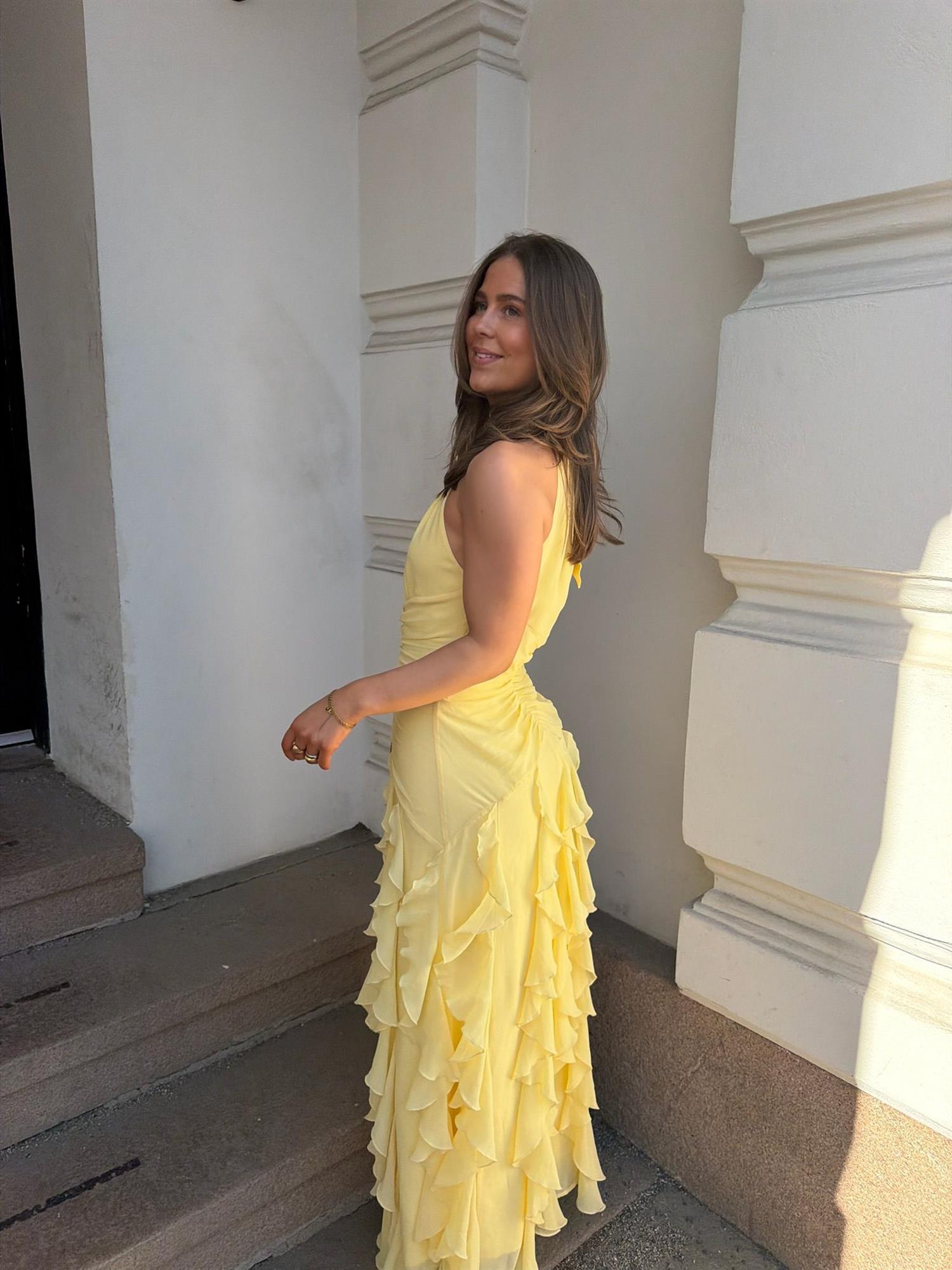 Tiana Gown Ruffle Dress