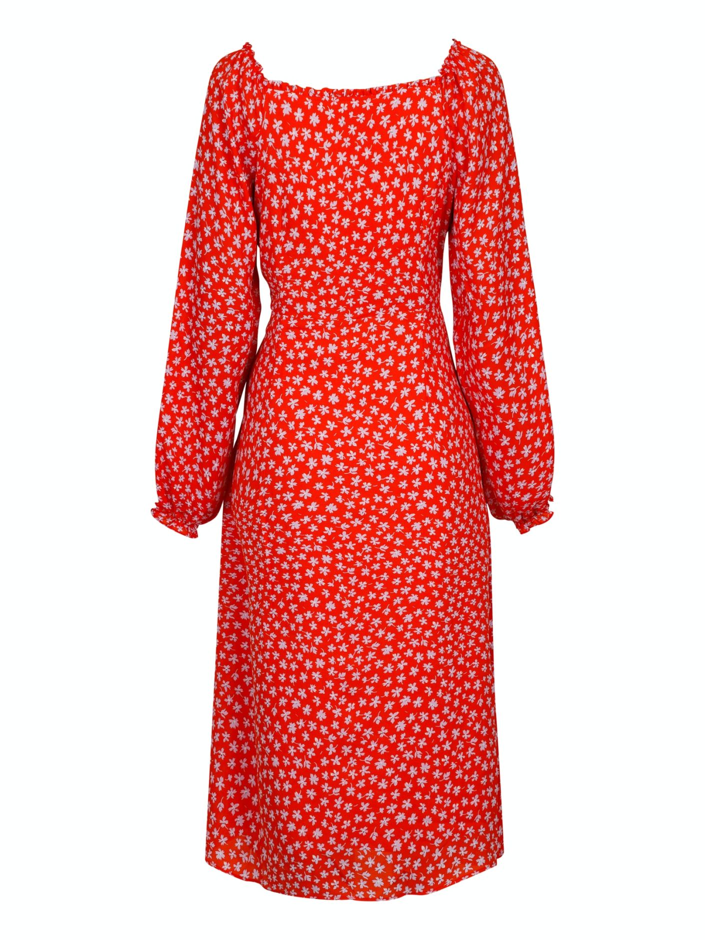 Betty Bright Flower Dress - Kjoler