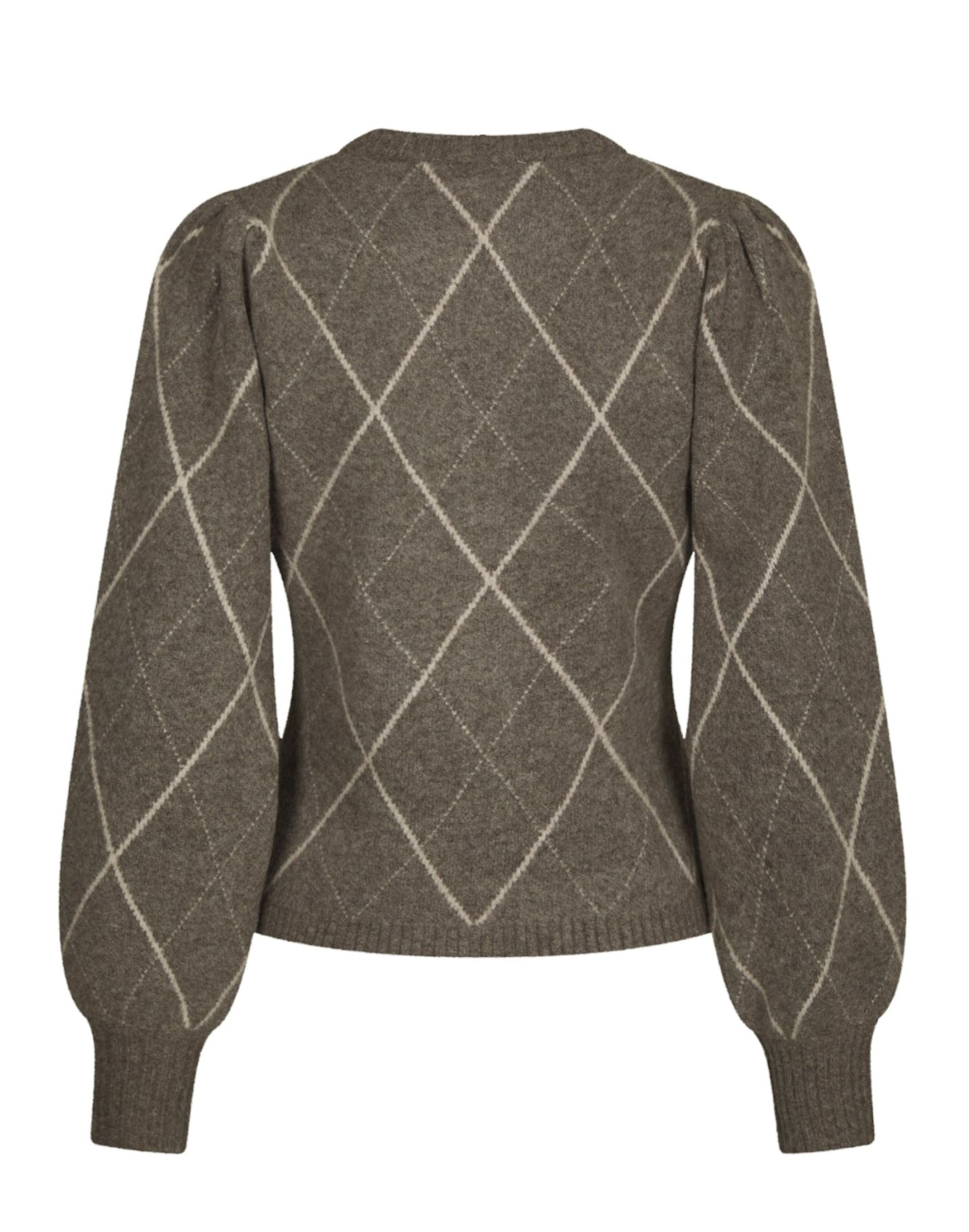 Koteas Check Knit Crdigan